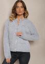 Cardigan Nomilira Albastru