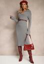 Rochie Salivira Gri