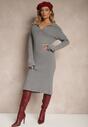 Rochie Salivira Gri