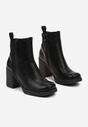 Botine Edimara Negre