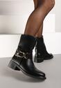 Botine Mazista Negre