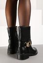 Botine Mazista Negre