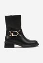 Botine Mazista Negre