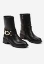 Botine Mazista Negre