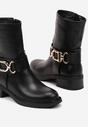 Botine Mazista Negre