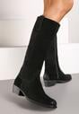 Cizme Leathra Negre