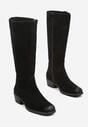 Cizme Leathra Negre