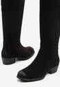 Cizme Leathra Negre