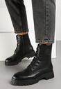 Botine Leandoria Negre