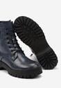Botine Leandoria Bleumarin