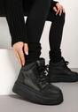Botine Leavinael Negre