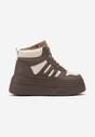 Botine Lealwen Bej cu maro