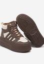 Botine Lealwen Bej cu maro