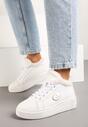 Sneakers Ocella Bej cu alb