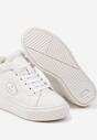 Sneakers Ocella Bej cu alb