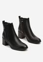 Botine Zinneta Negre
