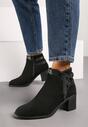 Botine Deolena Negre