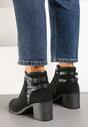 Botine Deolena Negre