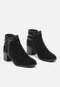 Botine Deolena Negre