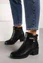 Botine Zinnara Negre