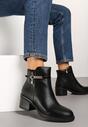 Botine Zinnara Negre