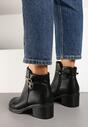 Botine Zinnara Negre