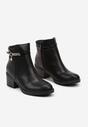 Botine Zinnara Negre