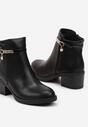 Botine Zinnara Negre
