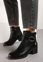 Botine Reannia Negre