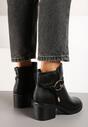 Botine Reannia Negre