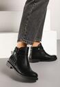 Botine Mazige Negre