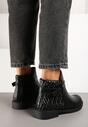 Botine Mazige Negre
