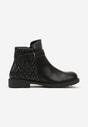 Botine Mazige Negre