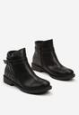 Botine Mazige Negre