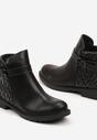 Botine Mazige Negre