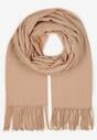 Jasnobeżowy Szalik Michfyndar