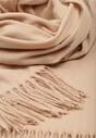 Jasnobeżowy Szalik Michfyndar