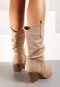 Botine Hetitera Bej