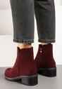 Botine Reaniwen Bordo
