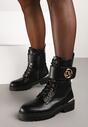 Botine Deosha Negre
