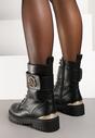 Botine Deosha Negre