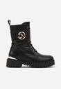 Botine Deosha Negre
