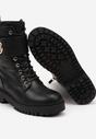 Botine Deosha Negre