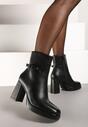 Botine Lemiara Negre