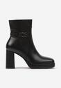 Botine Lemiara Negre