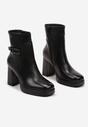 Botine Lemiara Negre