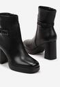 Botine Lemiara Negre