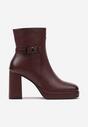 Botine Lemiara Bordo