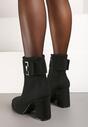 Botine Lemiena Negre