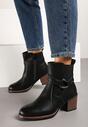 Botine Zinnina Negre